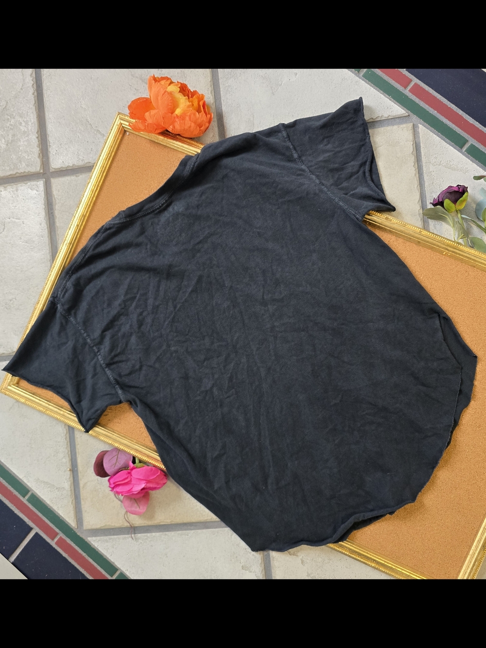 Pebby Forevee - Black "Girl Gang" Graphic Tee - Picture 4 of 4